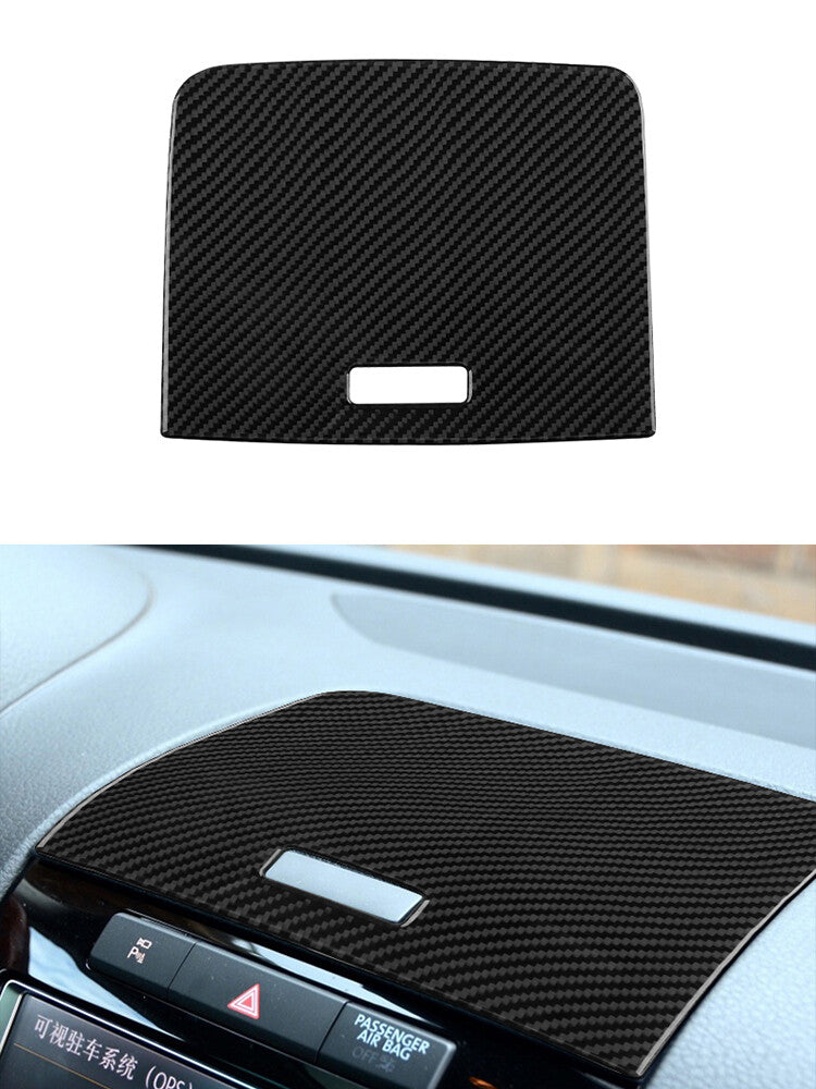 Red Carbon Fiber Center Air Vent Cover Trim For Silverado/tahoe/ for sierra 2007-2014 v