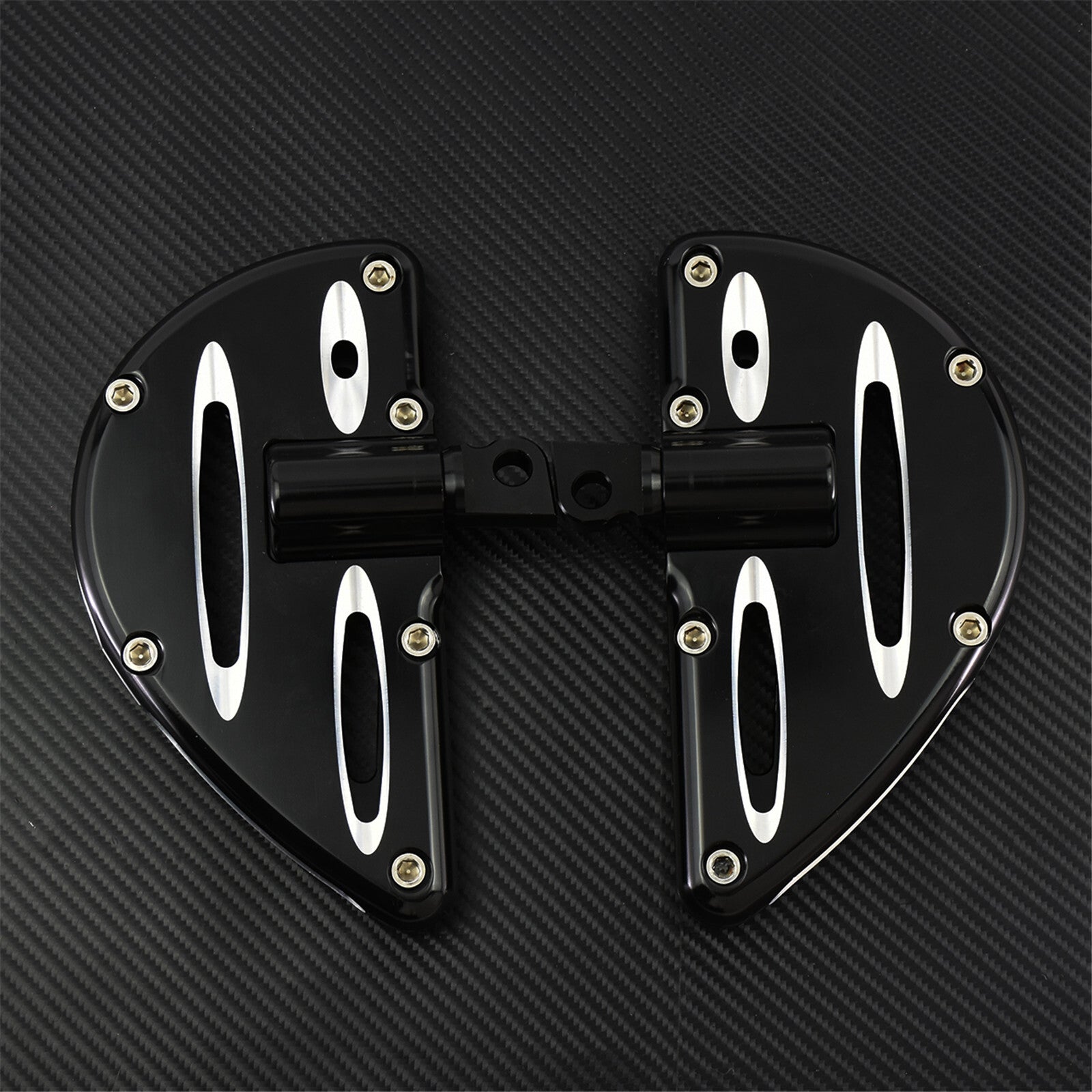 Passenger Rear Foot Peg Footrests Fit for Harley Touring Electra Glides 99-2022