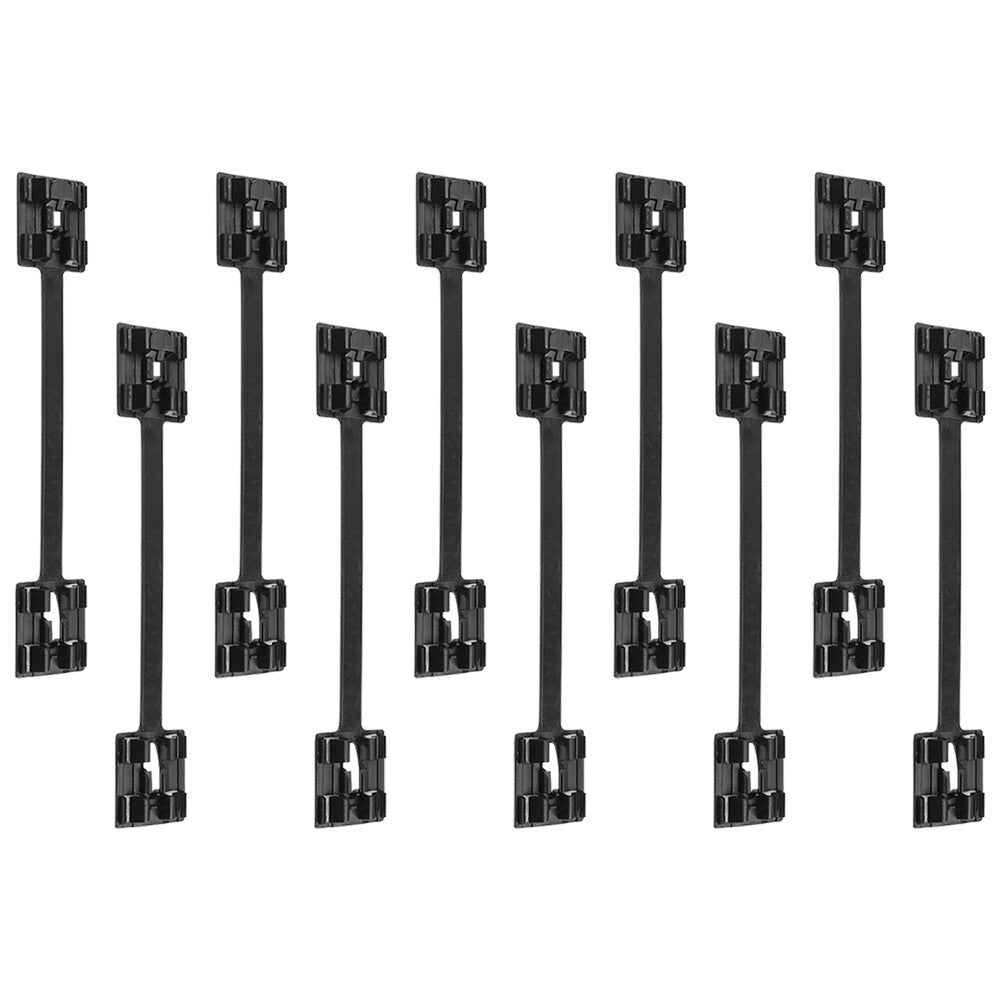 10X Car Sill Strip Mounting Holder Clip For 1995-2014 for Astra Corsa Vectra Zafira