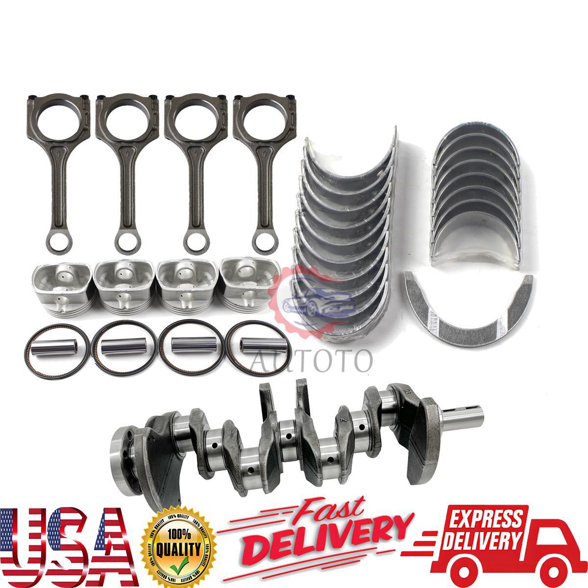 G4KD CONNECTING ROD Crankshaft Bearing Set Piston  Ring For 2007¨C2015 for Hyundai