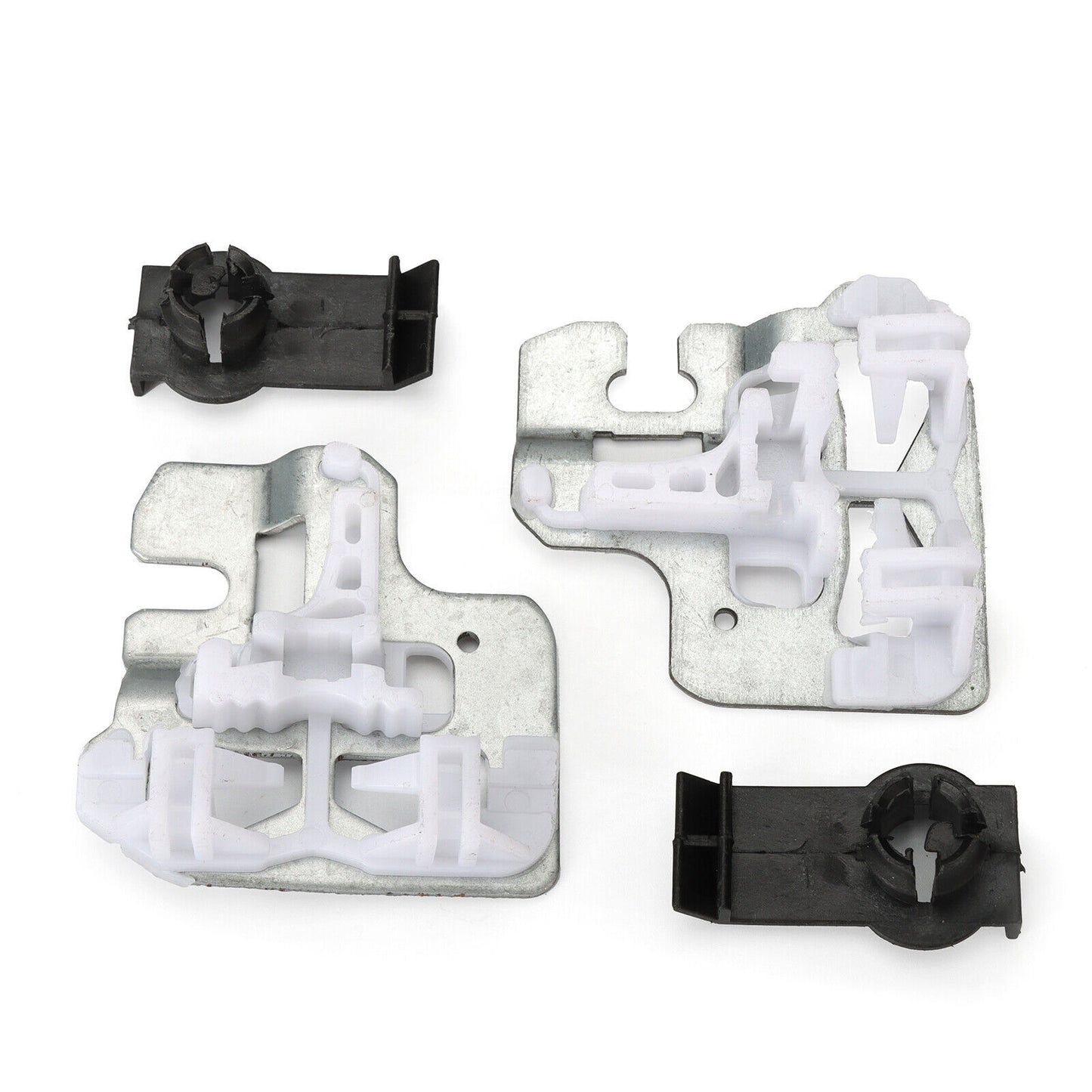 Set of 4 Front L&R Window Regulator Repair Clips fastener for BMW X5 E53 00-06 Q