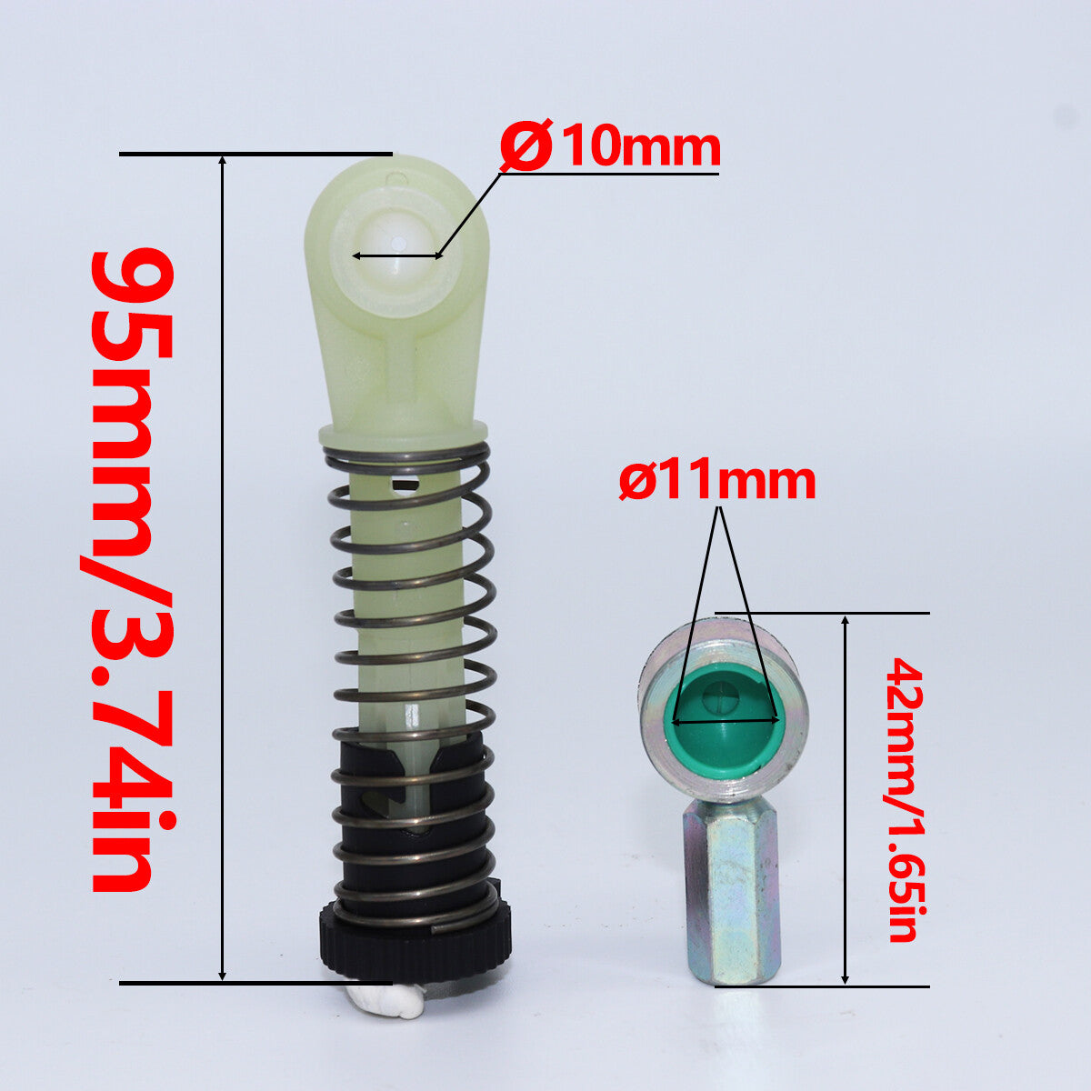 Gearbox Repair Kit for Iveco Daily MK4 Gear Stick Shift Cable Socket Joint Ends