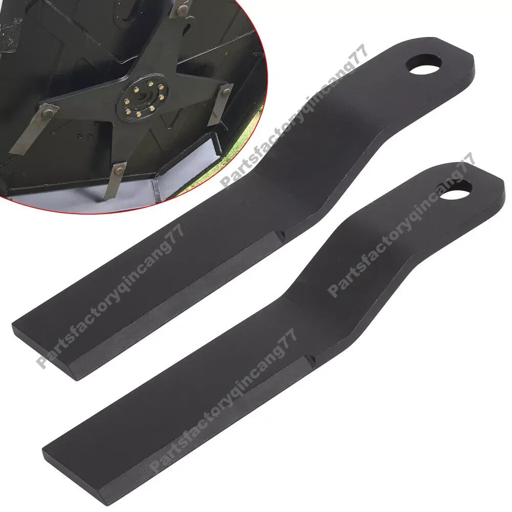 Universal Skidsteer Brush Hog Cutter for Grass Mower Blades Spring Steel Q