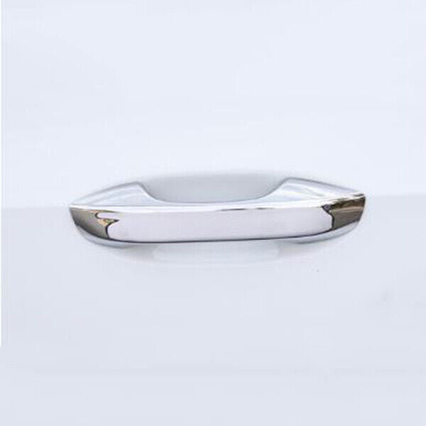 Chrome 4PCS Door Handle Cover Trim for VW for GOLF 8 MK8 2020 2021 Car Accessaries