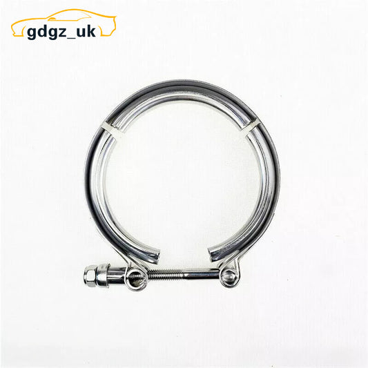 3.5'' Turbo Exhaust Down Pipe Stainless V-Band V band Vband Quick Release Clamp