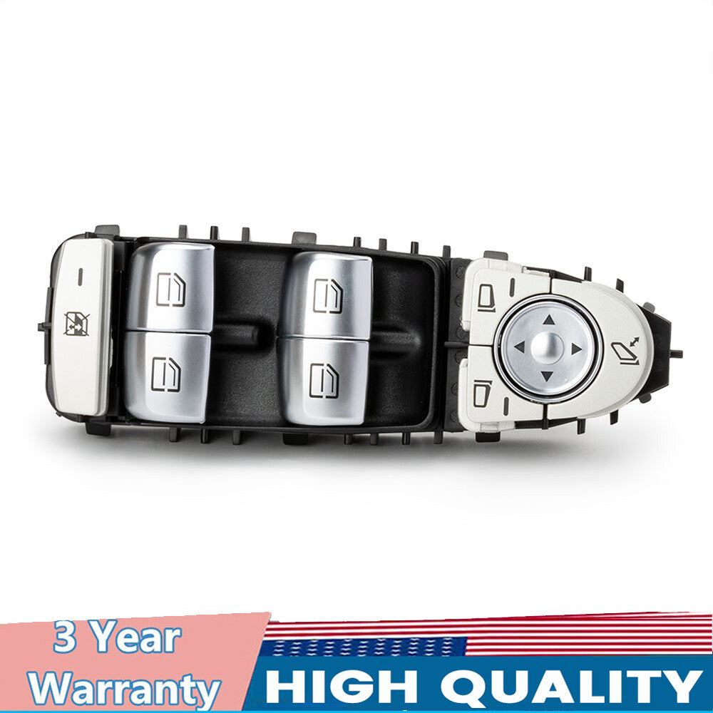 Power Window Switch Master (Front Left) for Mercedes-Benz C300, GLC300, C43 (2015-18)