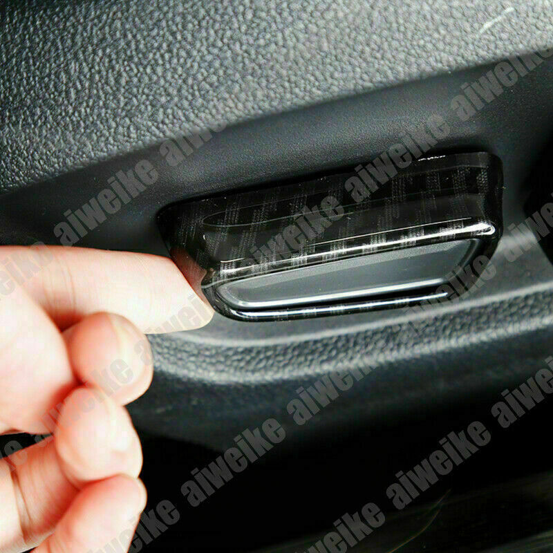 for Kia Carnival 2022-2023 Matte Silver Front Reading Light Speaker Cover Trim v