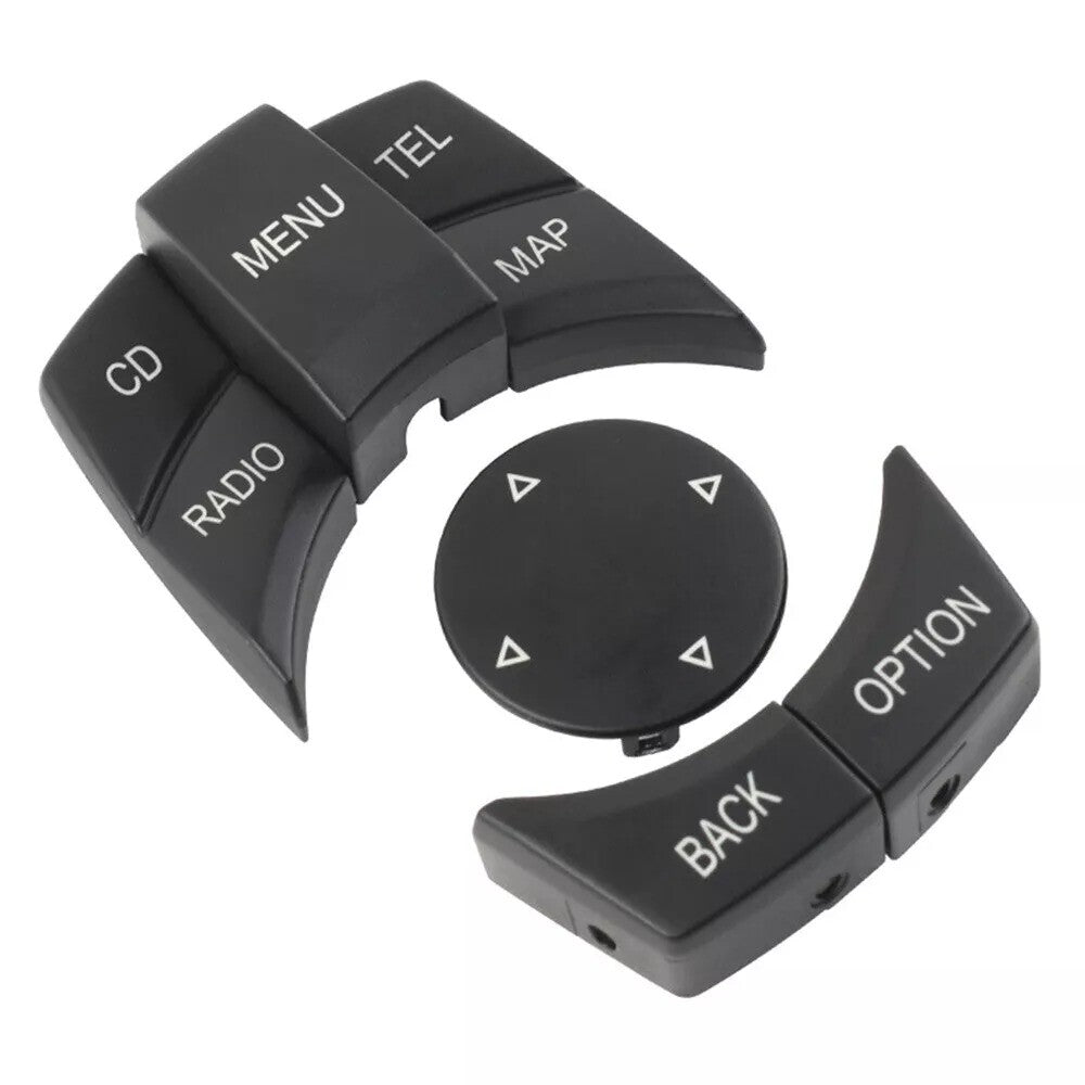 IDrive MultiMedia Switch Button Repair Set for 2009-2012 3Series E90/E92/E93 n