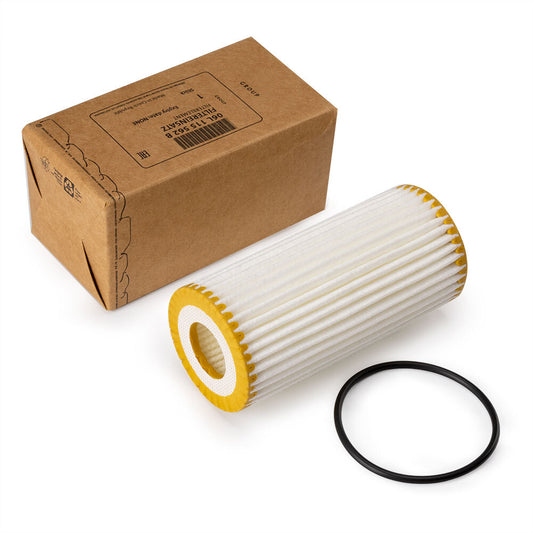 1PCS Oil Filter Kits HU6013Z Fit for Audi A3 for A4 Quattro for VW for Passat for Jetta Q