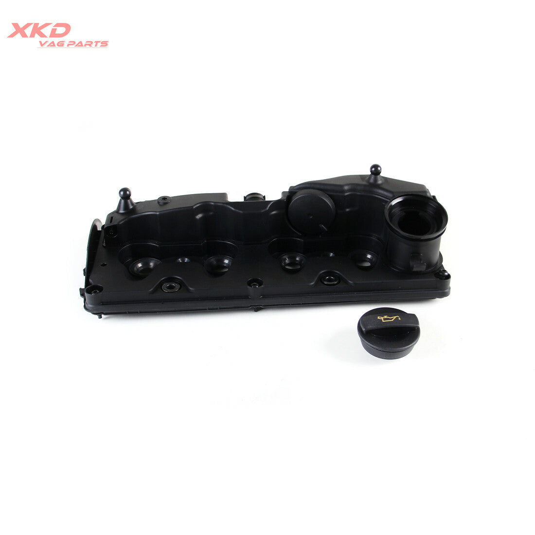 2.0TDI Engine Cylinder Head Valve Cover Fit for VW Amarok Crafter 03L103469F Q
