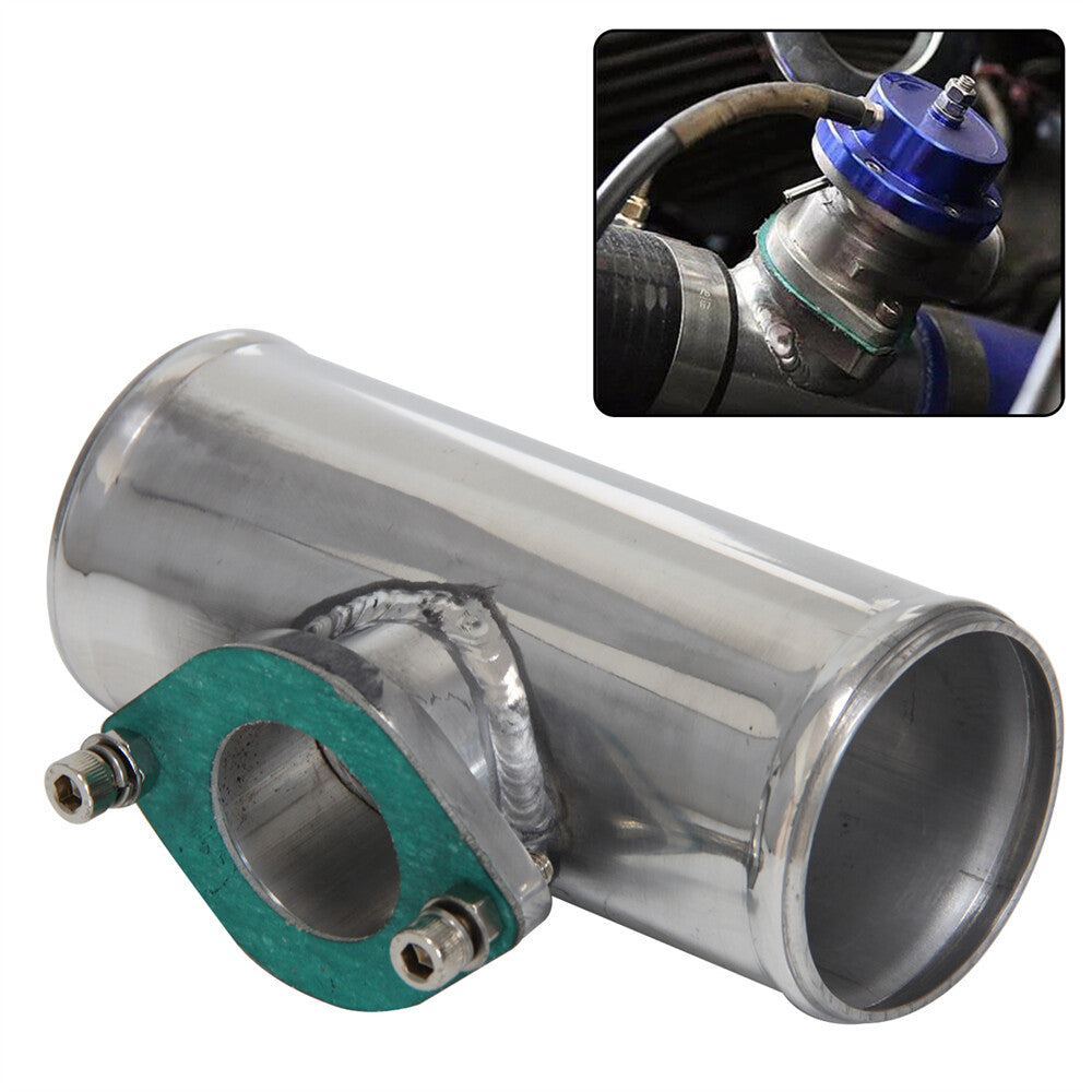 63mm 2.5 Aluminum TYPE-S/RS/RZ Turbo Blow Off Valve BOV Flange Adapter Pipe
