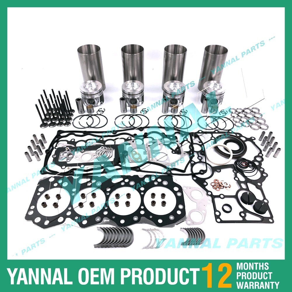 overhaul and rebuild kit for Isuzu NPR, NQR, NHR, NKR, and ELF trucks (4J1).