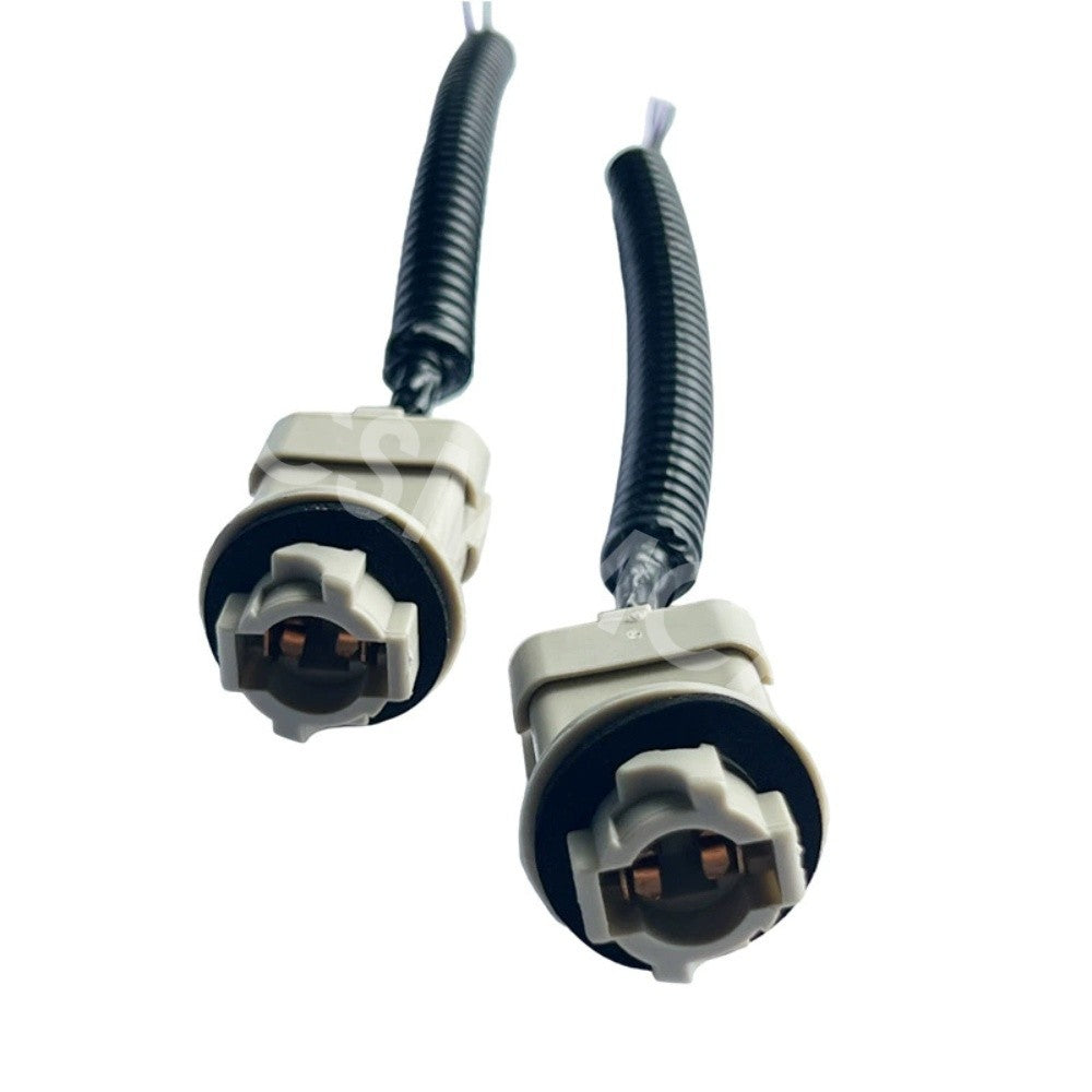 Fit for Ford Excursion 2000-2005 License Plate Light Socket Wiring Harness Plugs Q