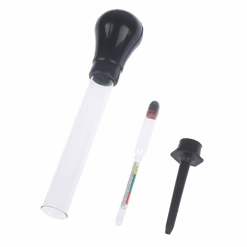 Car Battery Tester Hydrometer Measuring 1.1-1.3 Suction Type Densitometer Tool