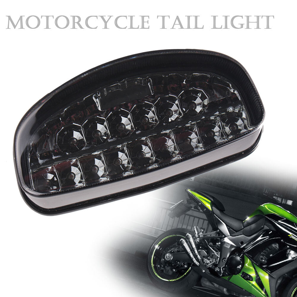 Motor LED Tail Light Turn Signals Rear Brake Light Fits for Honda Hornet 250 1998-08