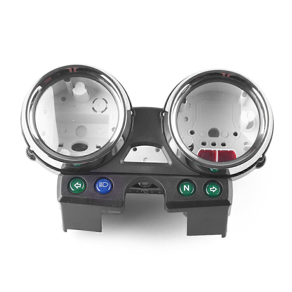 1X Speedometer Gauge Case Tachometer Instrument Cover for Kawasaki ZRX400 95-97 Q
