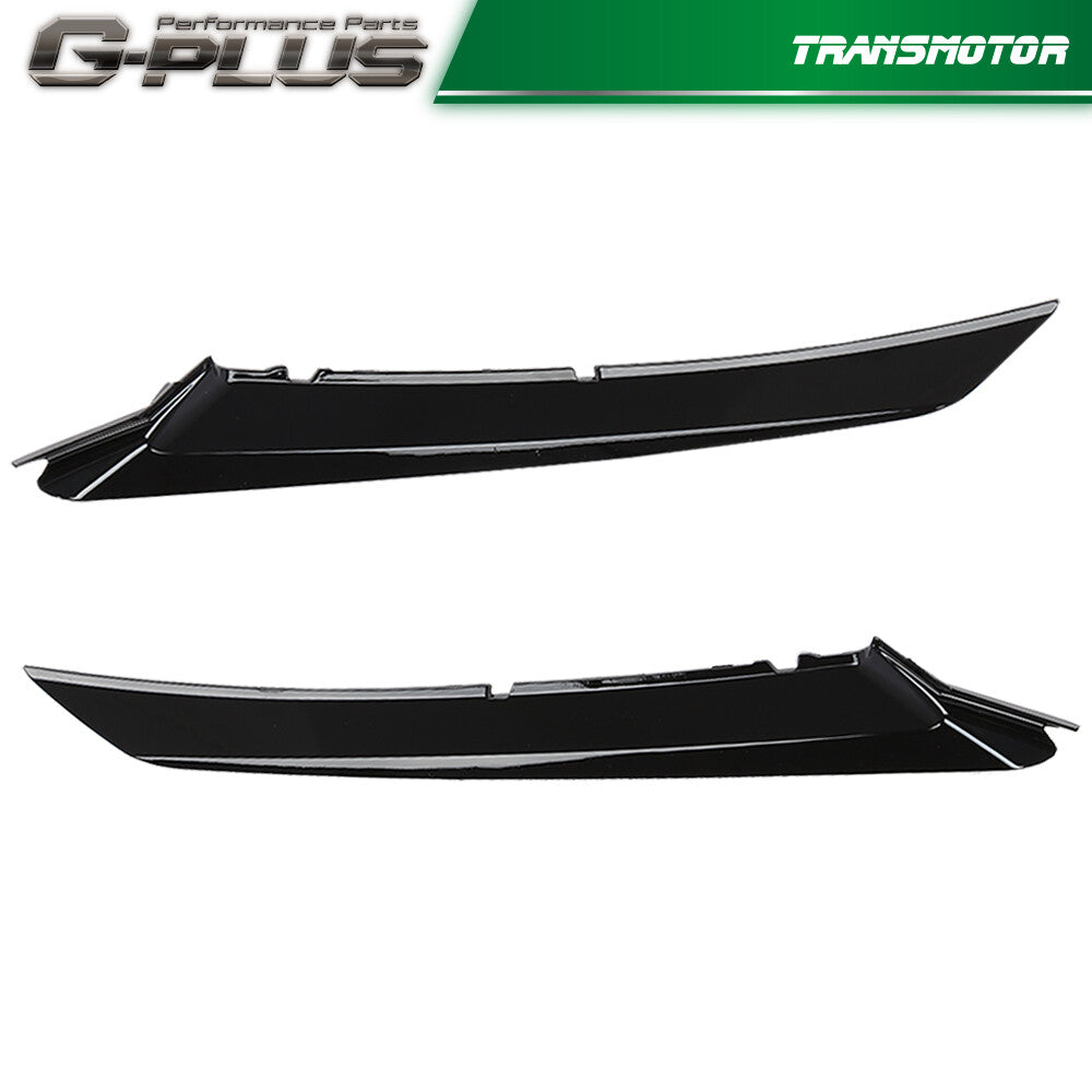 Front bumper grille and headlight trim molding suitable for Toyota for Camry SE/XSE 2018-2021