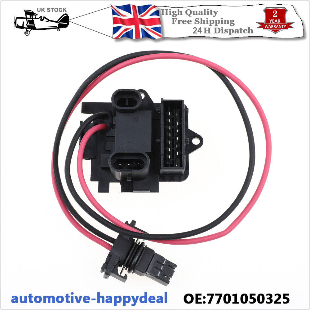 Heater Blower Fan Resistor for Vauxhall Vivaro for Renault Trafic for Opel Vivaro 01-14