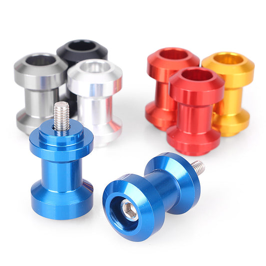 2x 6MM Swing Arm Spools Slider Fit Street Triple 675/07-10 Daytona 675