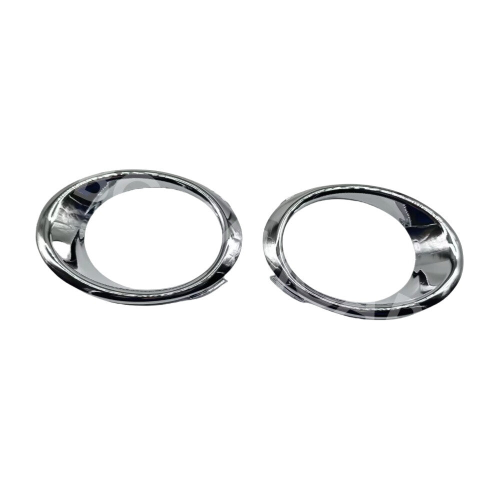 Fit For 2013-2016 for Ford Fusion Mondeo Fog Light Lamp Cover Bezel Trim Ring RHLH
