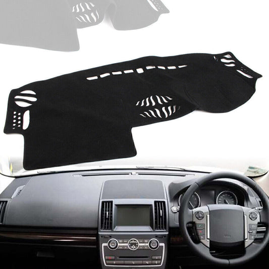 Dash Mat Dashboard Cover Dashmat Pad for Land Rover LR2 Freelander 2 2007-2014 Q
