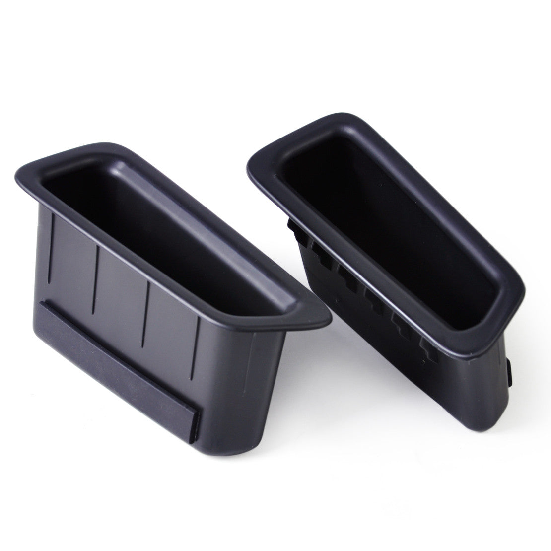 2-Pack Door Storage Box Handle Armband Cell Phone Container for Volvo XC60 (2008-15) n