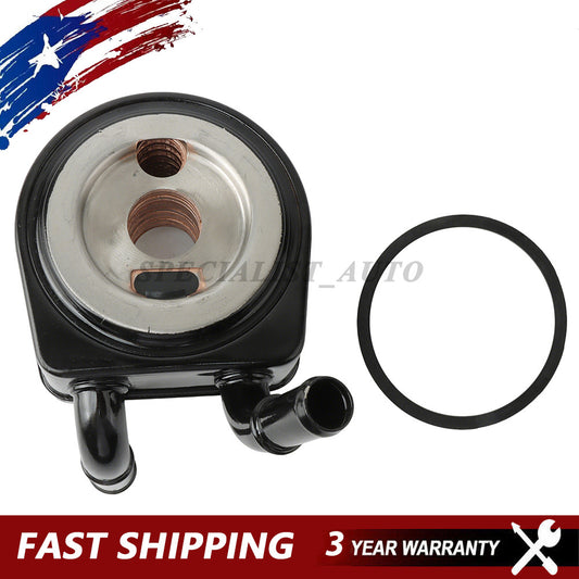 04694338AD NEW ENGINE OIL COOLER For 2001-2010 for Dodge Caravans for Chrysler 3.3L 3.8L Q