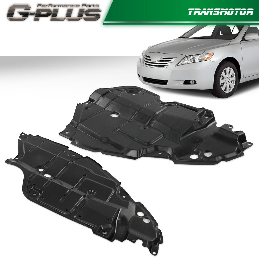 Engine splash guard kit for 2007-2010 for Toyota for Camry (left and right pairs). Q