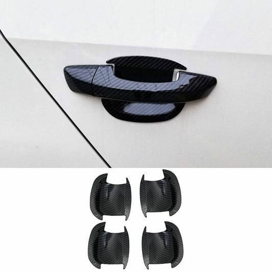 for Golf MK6 2011-2013 ABS Carbon Exterior Side Door Bowl Cover Trim n
