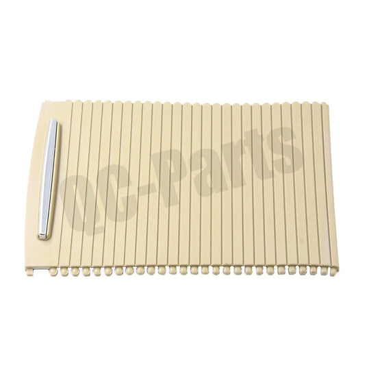 1X for BMW 3 E90 M3 E92 E93 2005-2012 Beige Car Console Cup Holder Roller Cover Q