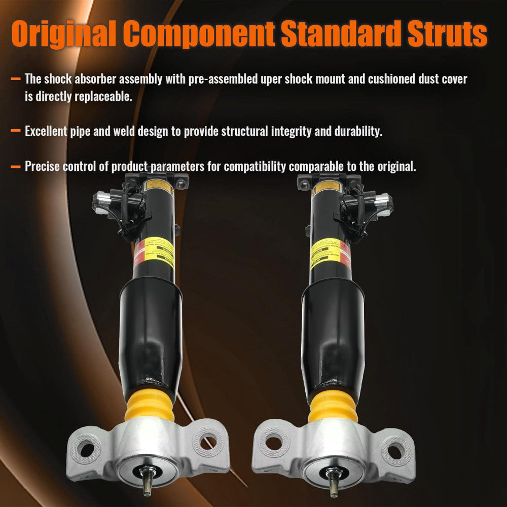 2-piece rear left shock absorber strut MagneRide for Audi R8 V8 V10 2007-2015