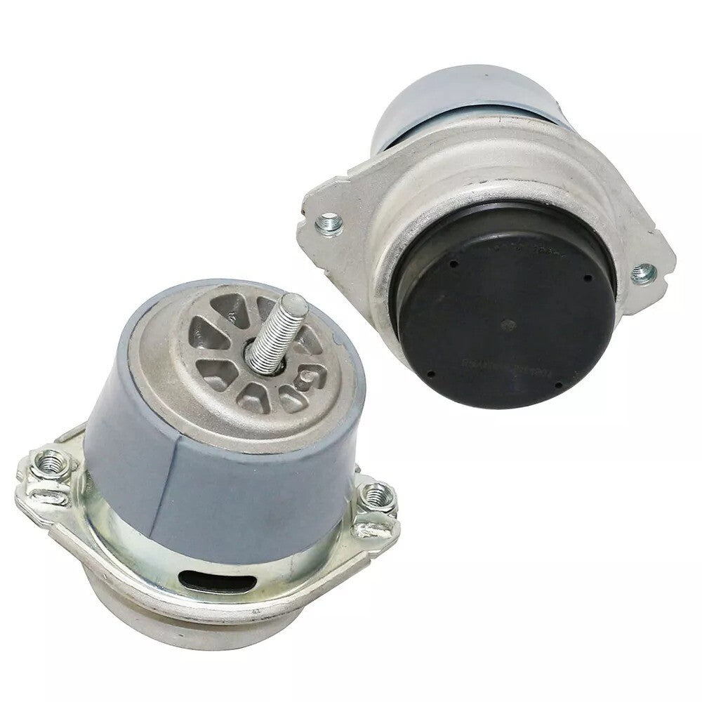Front LH RH Engine Motor Mount Kit for Cayenne 4.5 4.8 V8 Turbo 2003-10 n