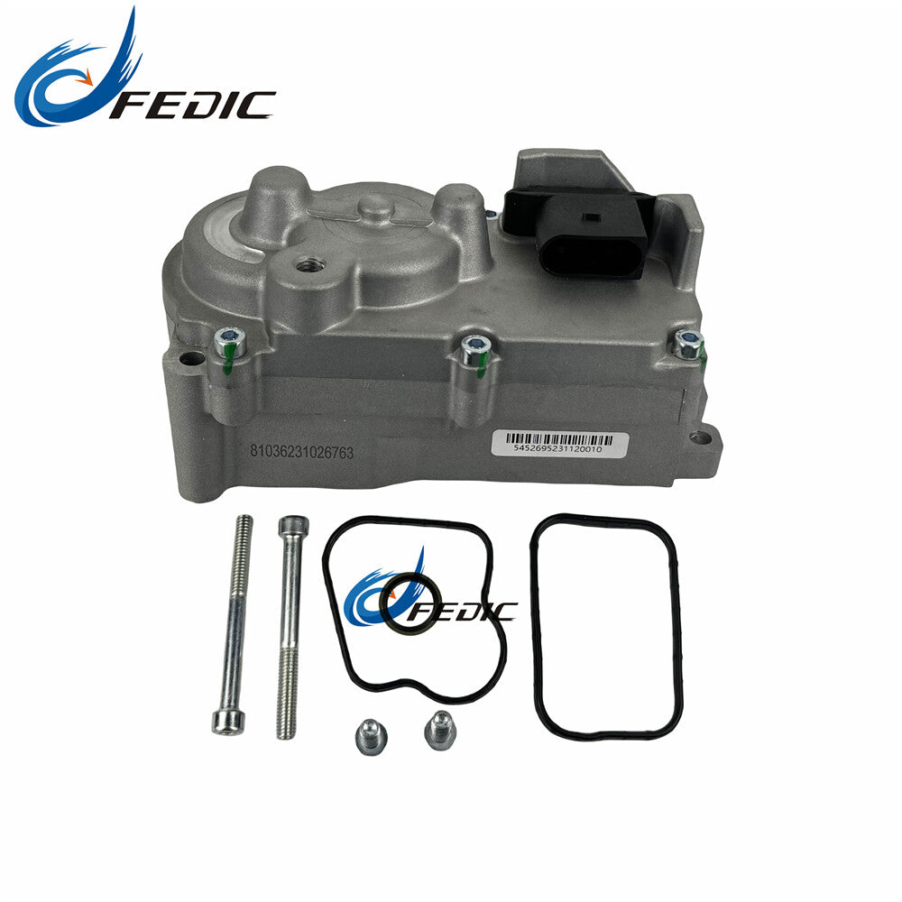 12V Turbocharger actuator HE400VG 5452695 for X15 VGT Turbo 2017-2019