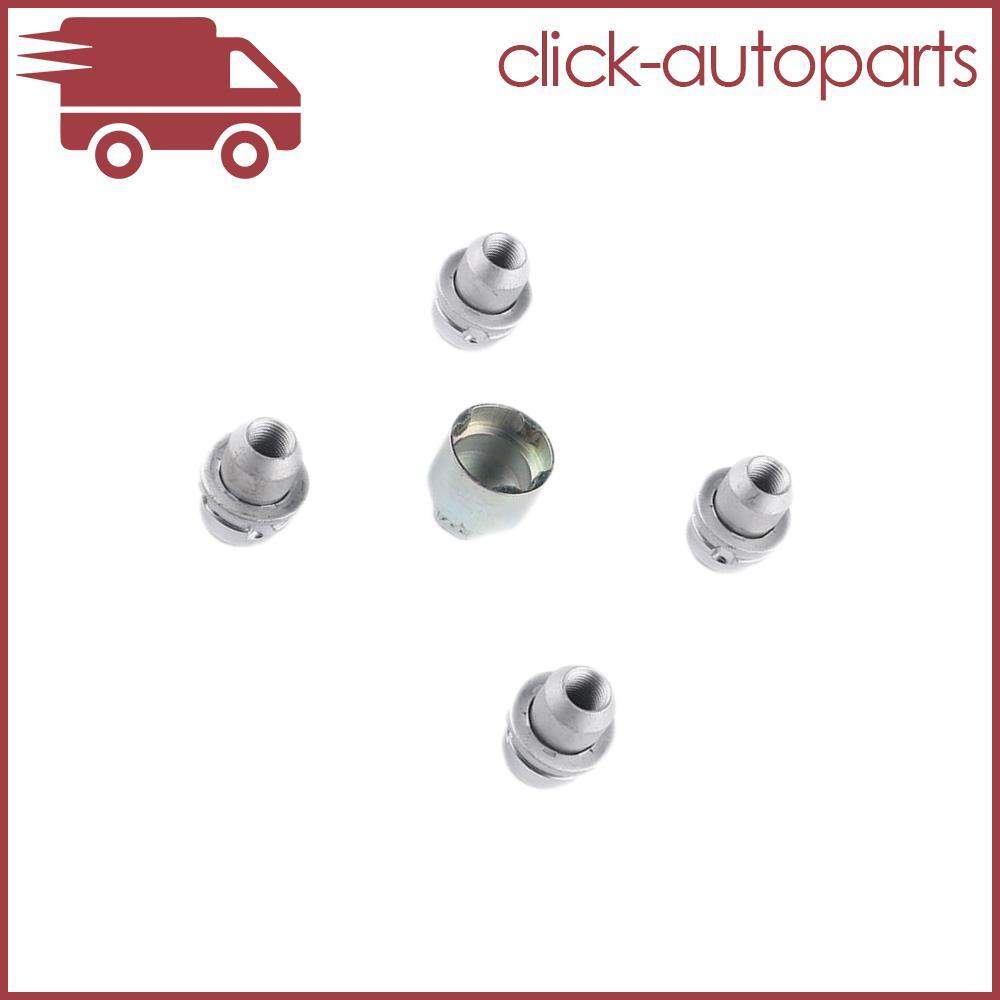 Set of 5 Locking Wheel Nut Chrome for Land Rover for Range Rover L322 2002-2006 Q