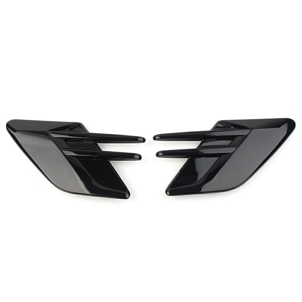 LHRH Fender Air Side Vents Grille Black For 2018-2022 for Range Rover Sport