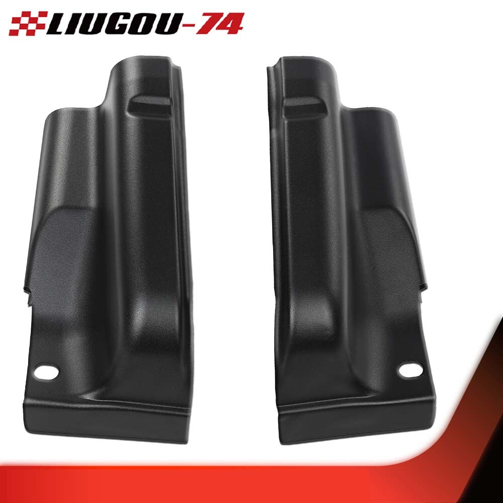 1 pair of 09-14 for Ford F-150 F150 pickup 4-door passenger cabin kit corner black
