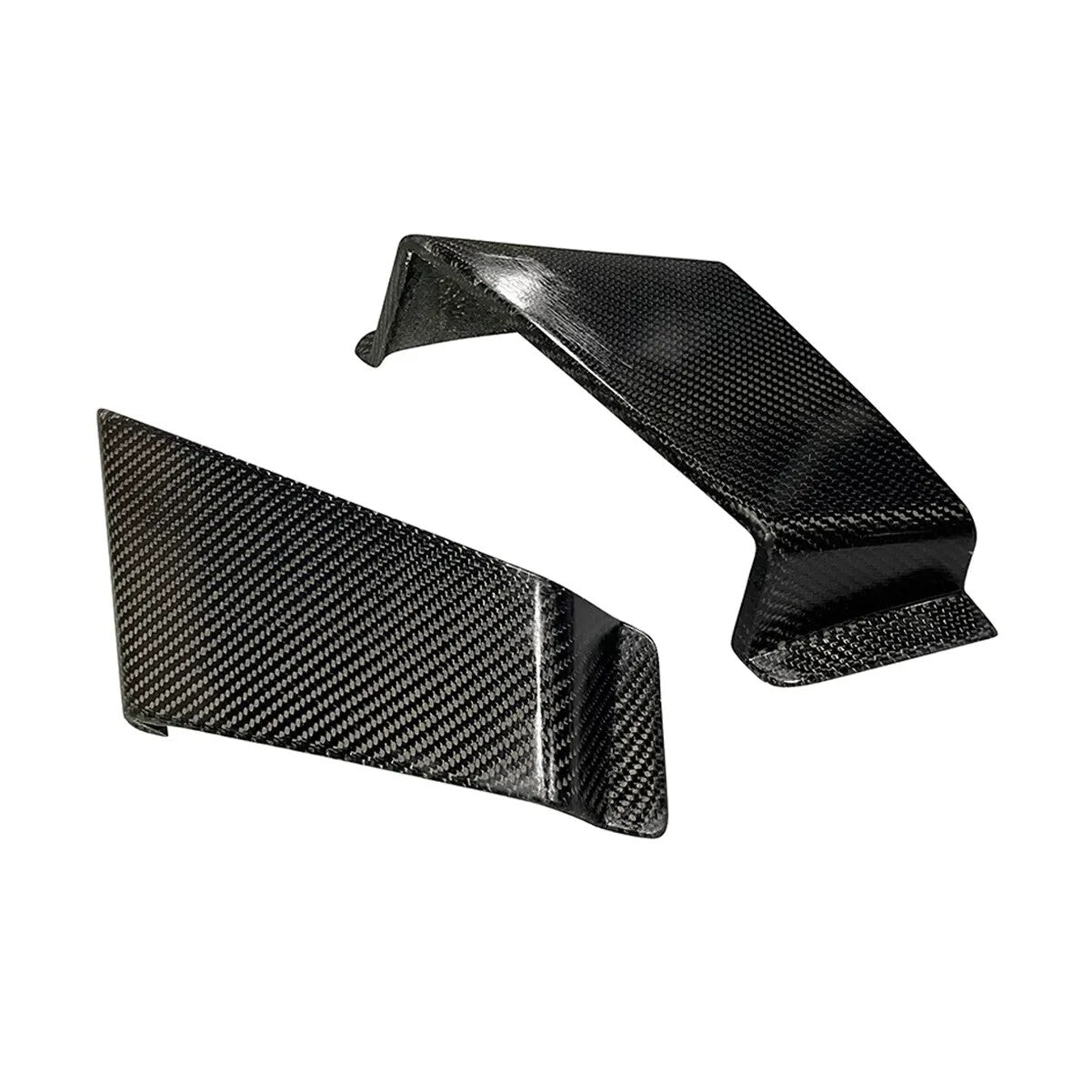100% carbon fiber side fin boiler cover for RS660 20+