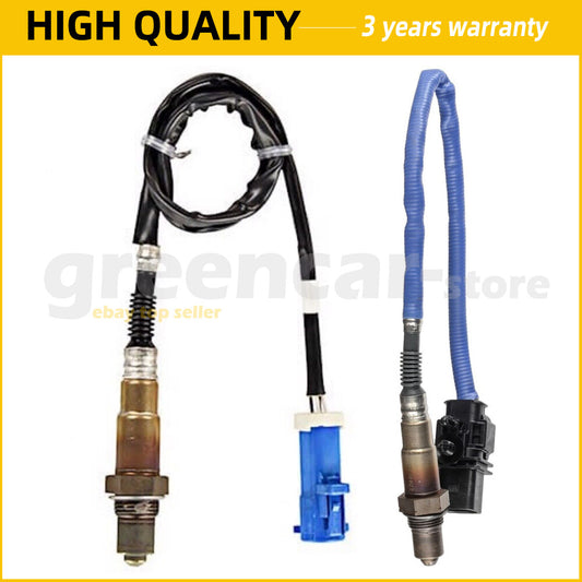 2-pack upstream + downstream oxygen (O2) sensors suitable for 2013-2016  for ford  Escape 1.6L L4 Q