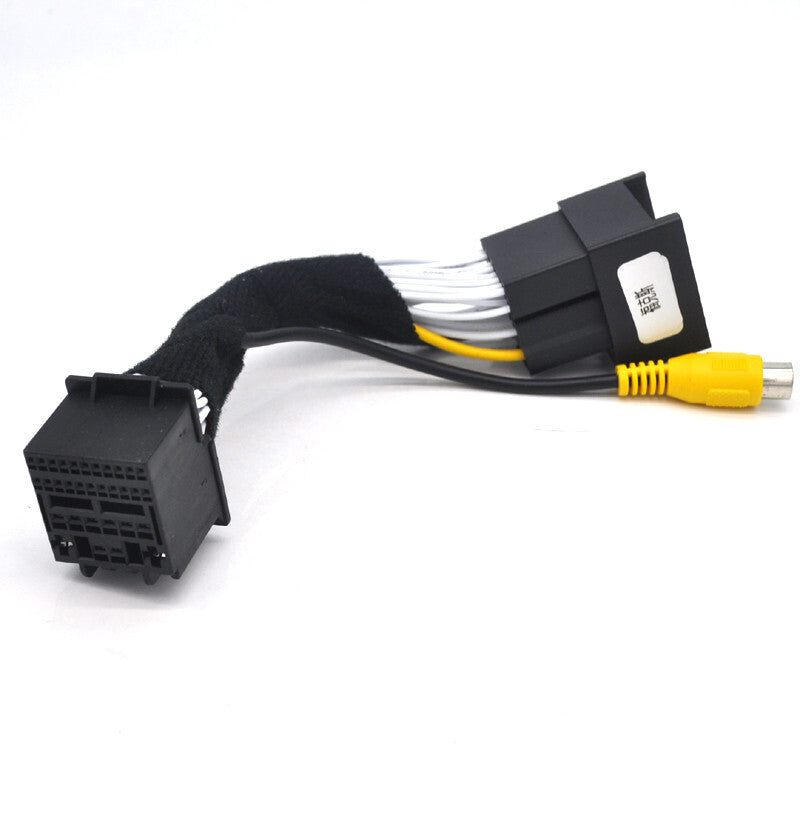 Reverse Camera Harness adaptor cable For Ecosport Focus kuga Galaxy SYNC2.5 v