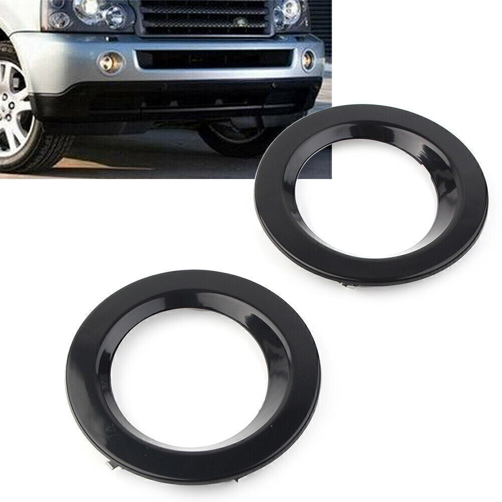 Fit for Land Rover for Range Rover 2006-2009 2x Fog Lamp Light Bezel Left Right Set