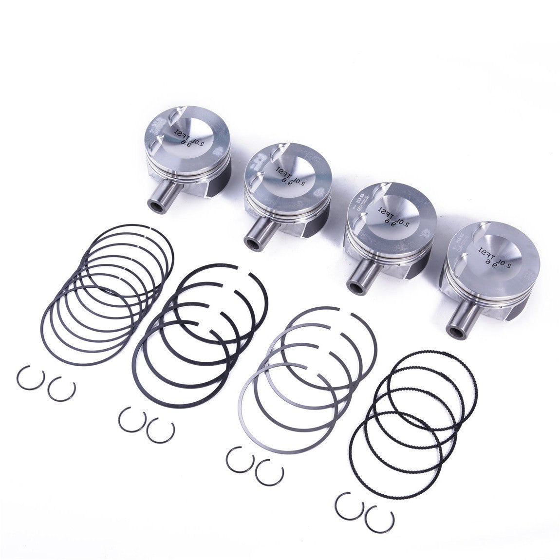 EA888 Piston Assembly Upgrade with Scraper Ring for Golf /GTI 08-13 2.0T