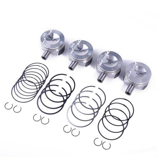 EA888 Piston Assembly Upgrade with Scraper Ring for Golf /GTI 08-13 2.0T