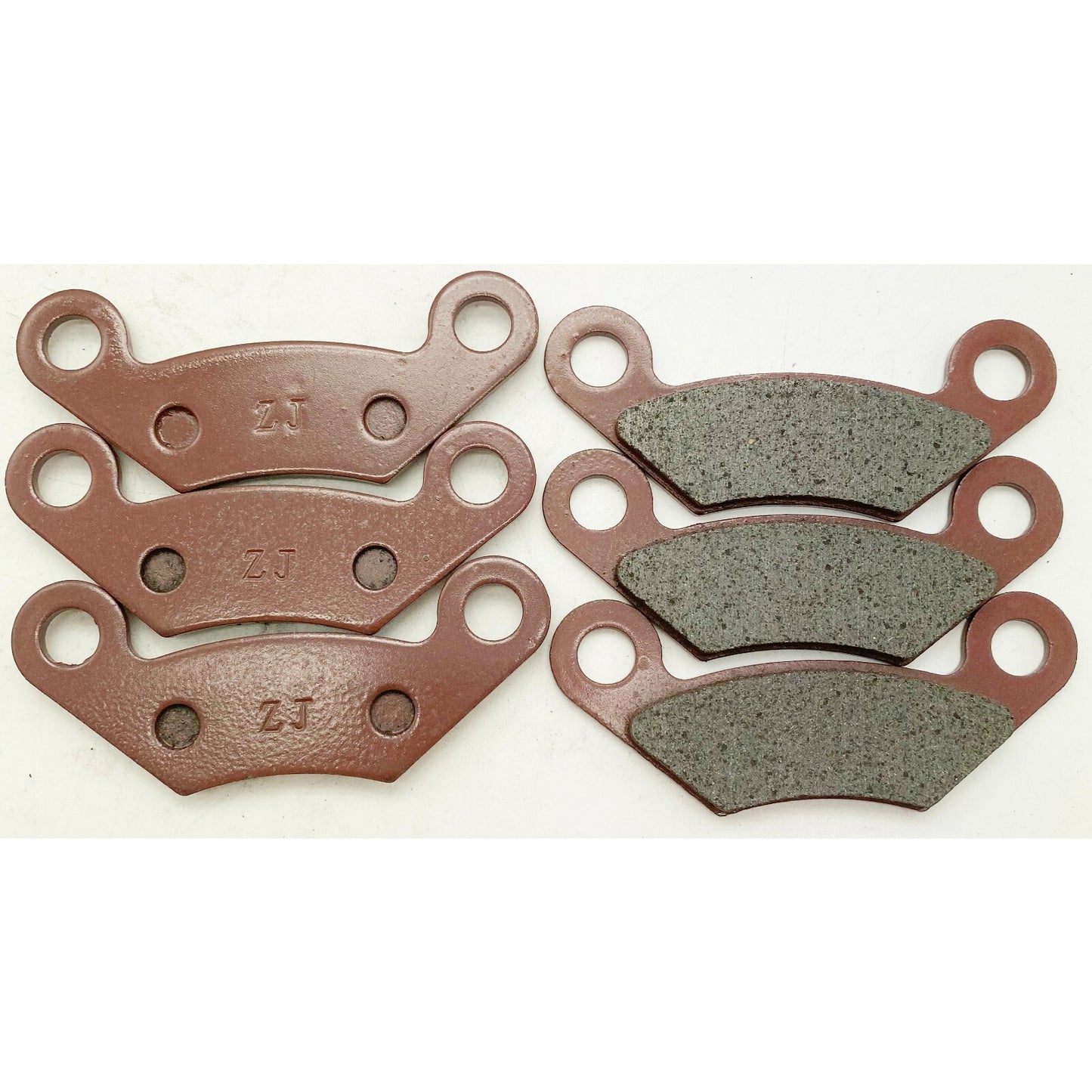 3Sets / 6pcs Linhai 550CC ATV Quad Front Brake Pads M550L EFI 4x4 AR