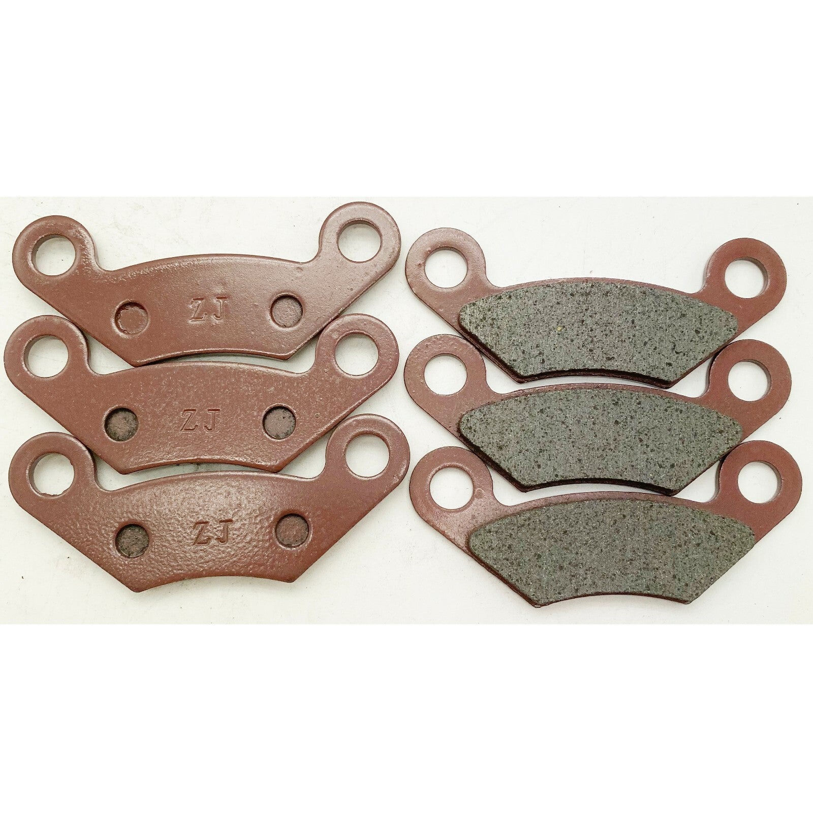 3Sets / 6pcs Linhai 550CC ATV Quad Front Brake Pads M550L EFI 4x4 AR