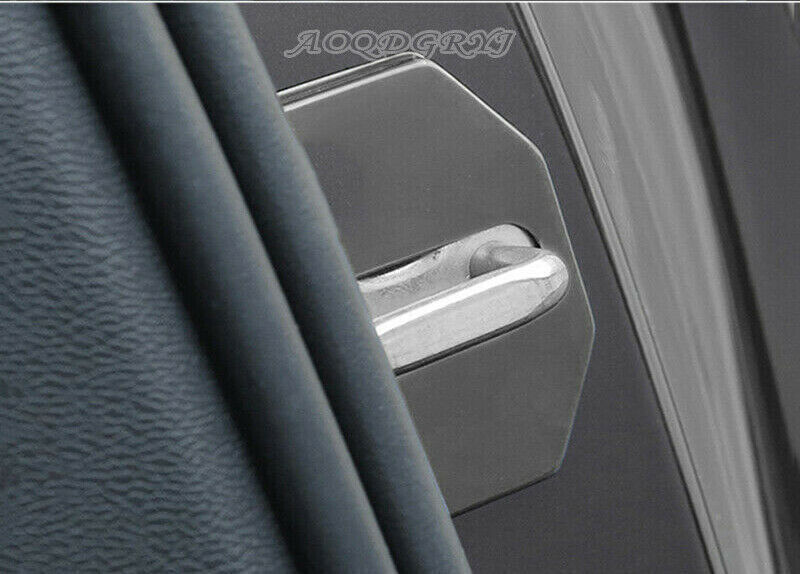 For Explorer 2013-2019 ABS Matte Silver Outside Door Handle Cover Trim 1Set v