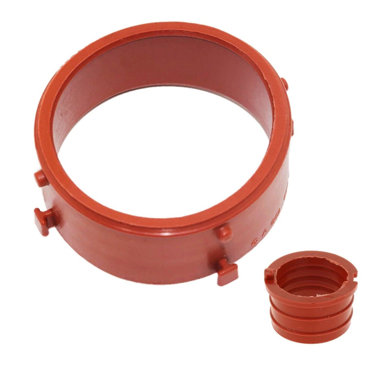 1 Set Turbo Inlet Seal Engine Breather Seal for Mercedes-Benz E320 2007-2009