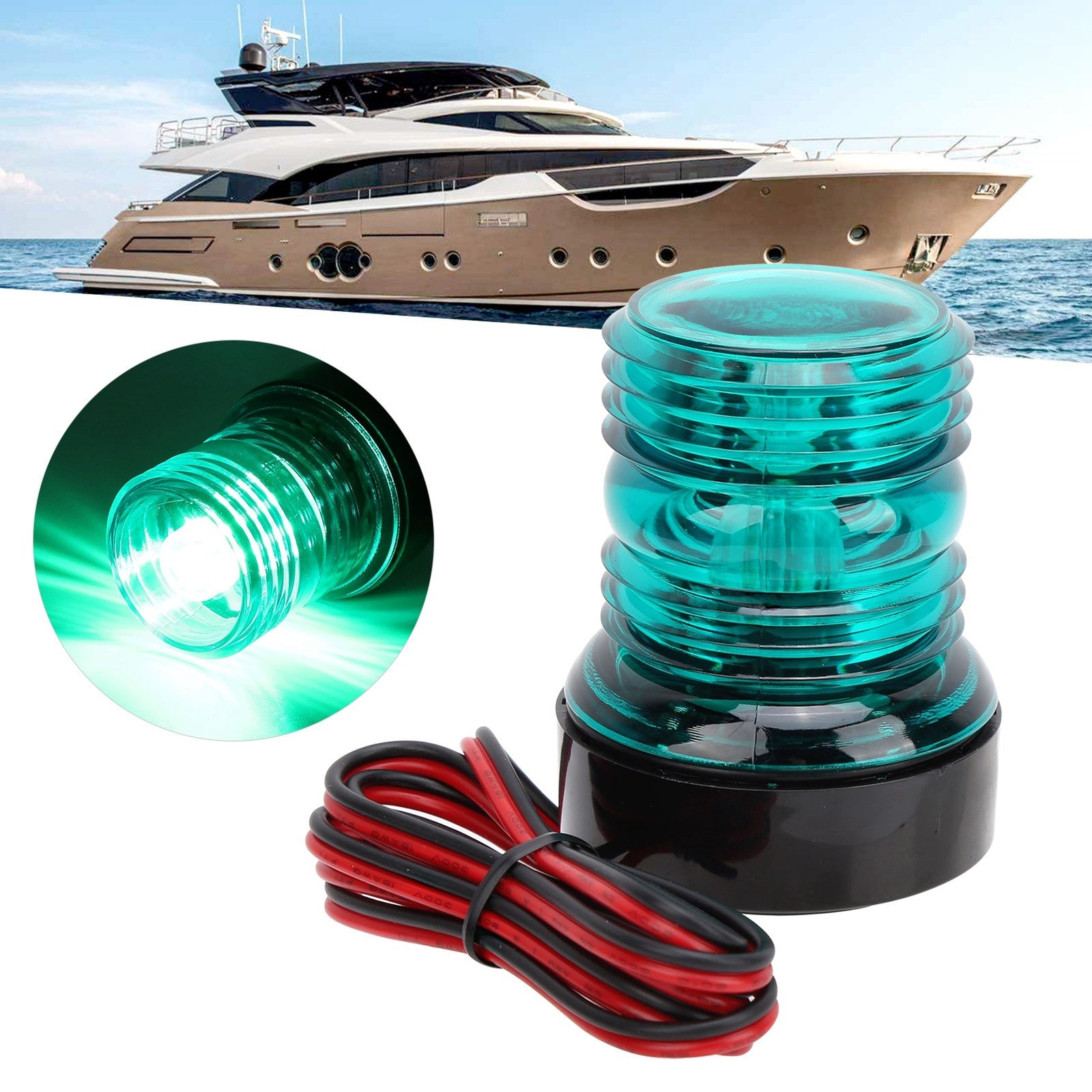 DC12V24V LED Navigation Anchor Lights 360¡ã All Round Lighting Car For Marine