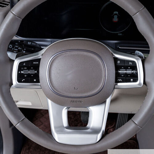 For Explorer 2020-2022 Black Stainless Inner Door Speaker Cover Decor Trims v