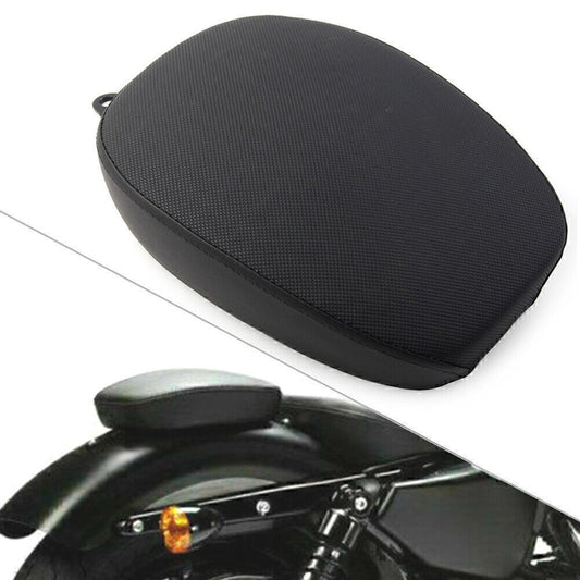 Rear Passenger Pillion Pad for Seat Cover Fit Sportster XL1200 883 72 48 2014-2016 Q