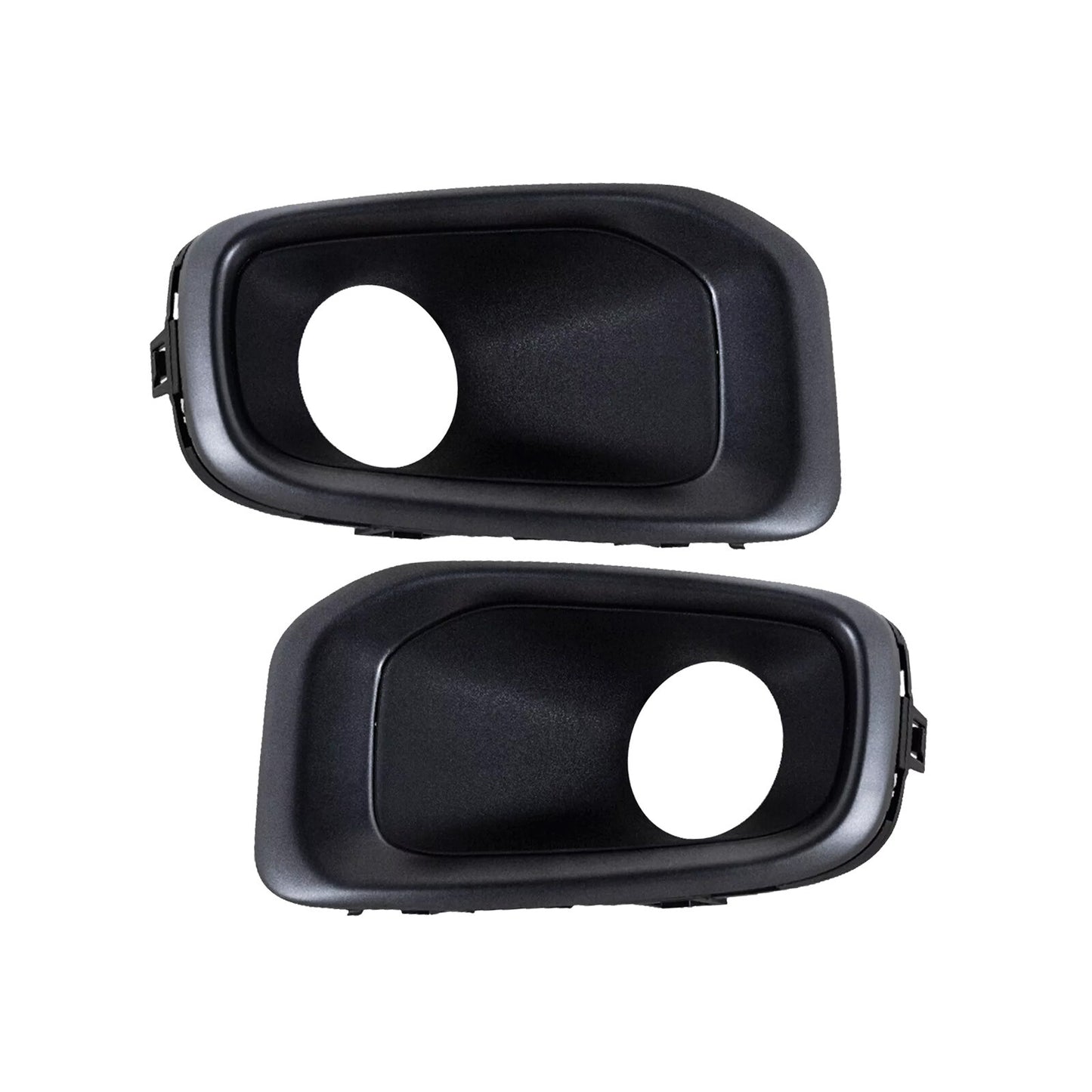 Fog light trim kit for 2015-2018 for Jeep Renegade front-wheel drive and passenger side-wheel drive.